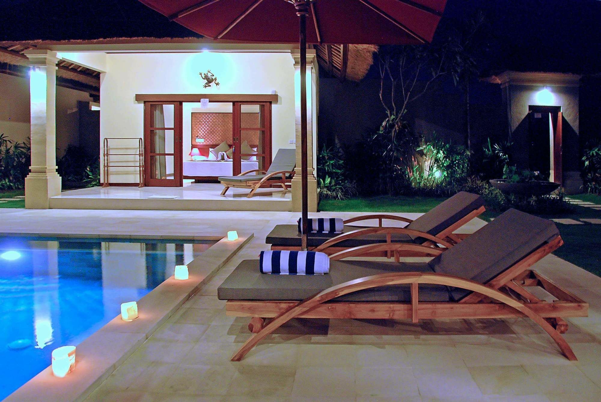 Villa Alam เซมินยัค ภายนอก รูปภาพ
