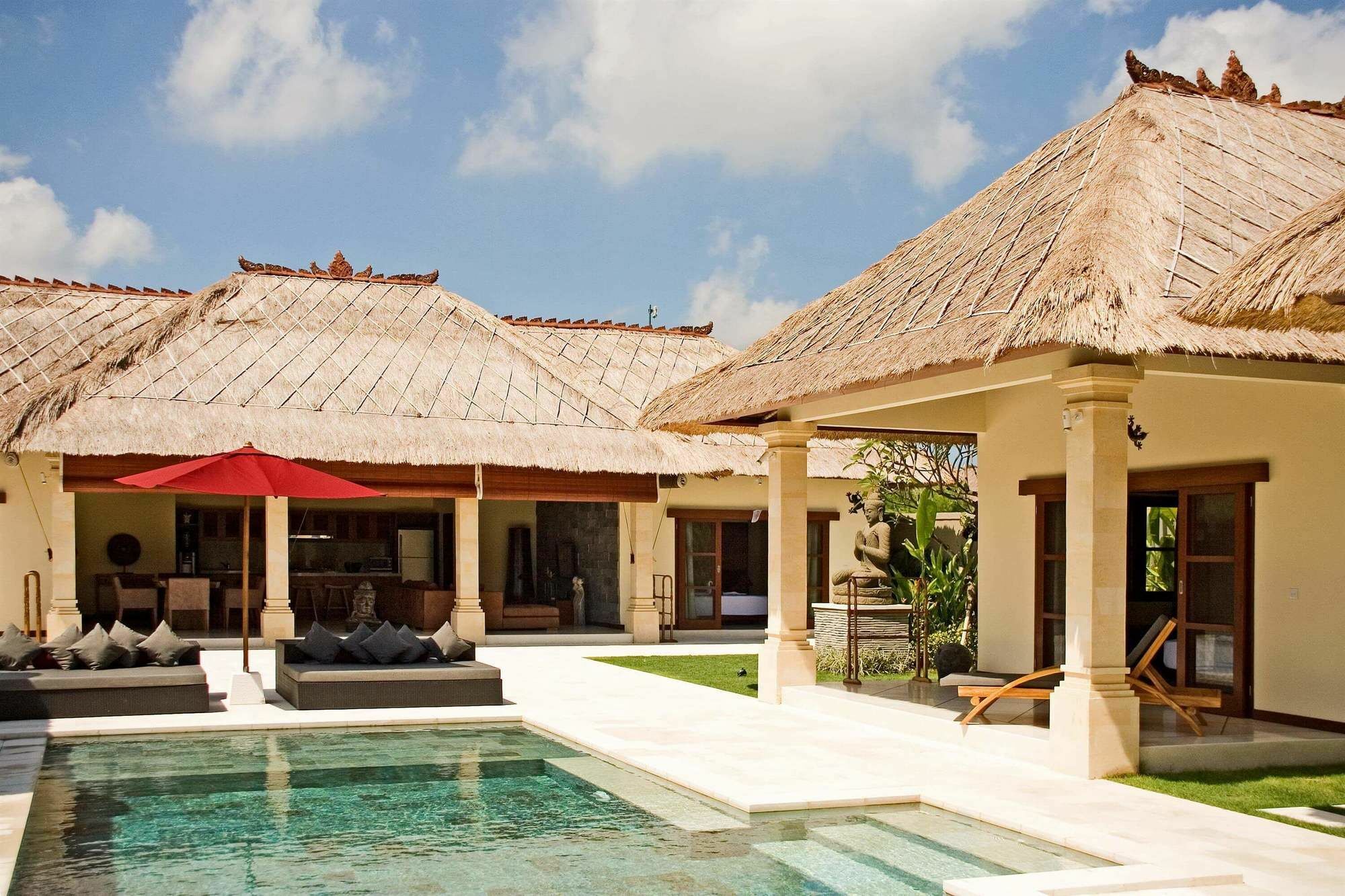 Villa Alam เซมินยัค ภายนอก รูปภาพ