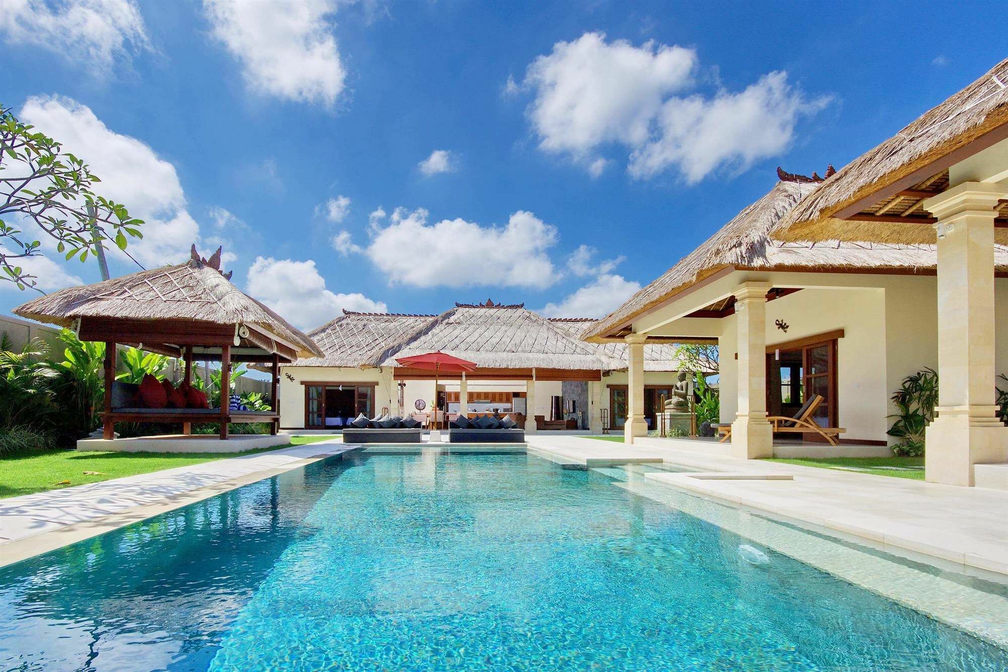 Villa Alam เซมินยัค ภายนอก รูปภาพ