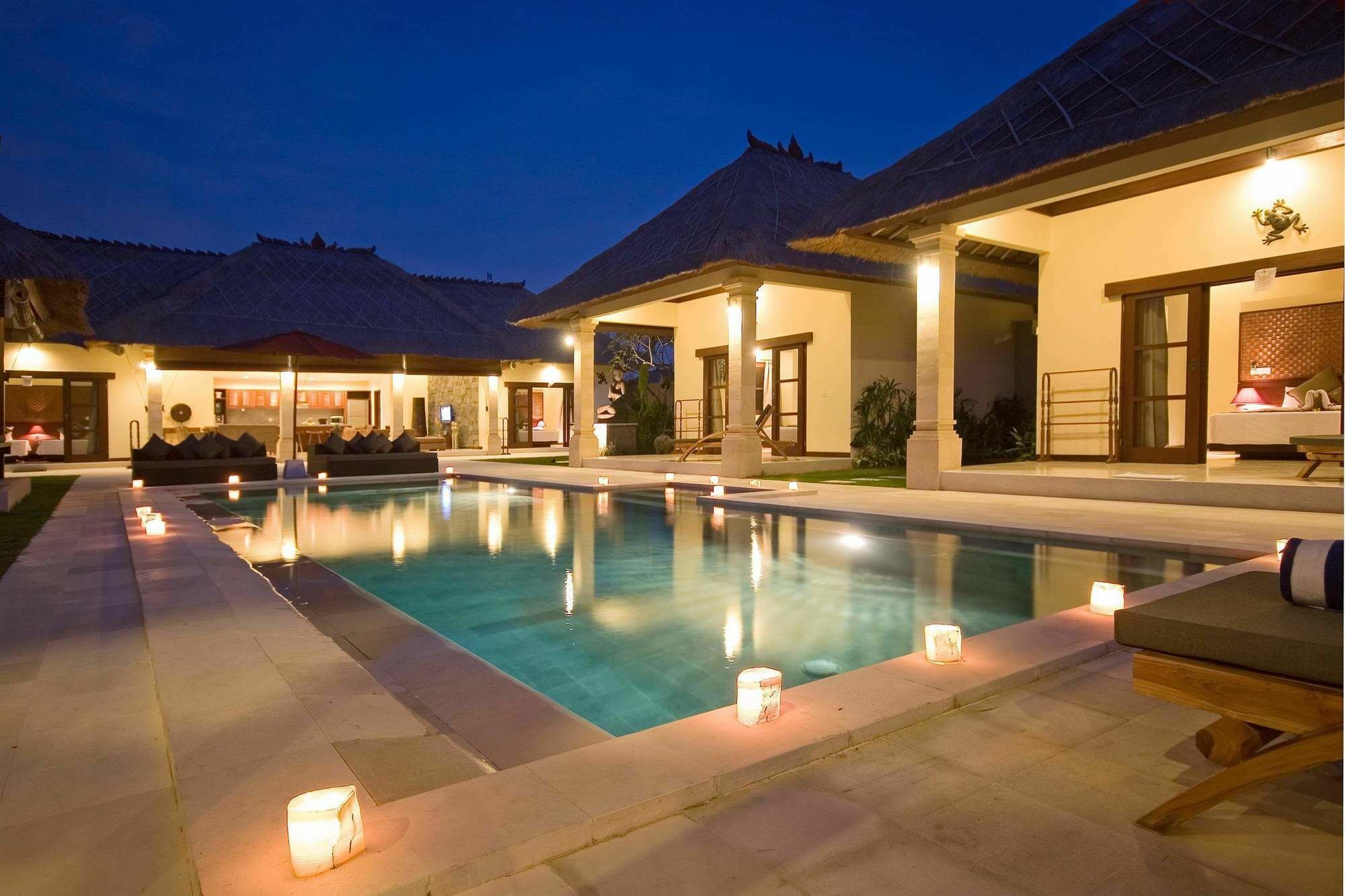 Villa Alam เซมินยัค ภายนอก รูปภาพ