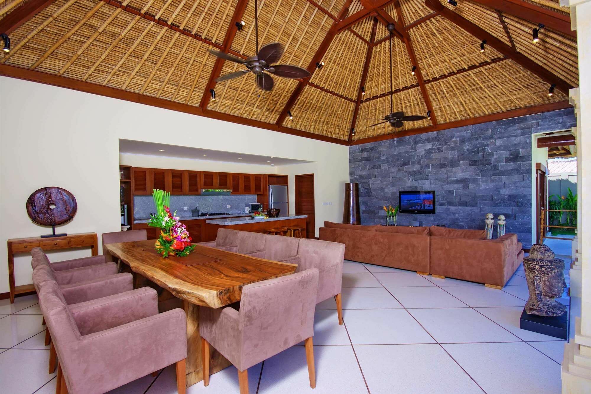 Villa Alam เซมินยัค ภายนอก รูปภาพ