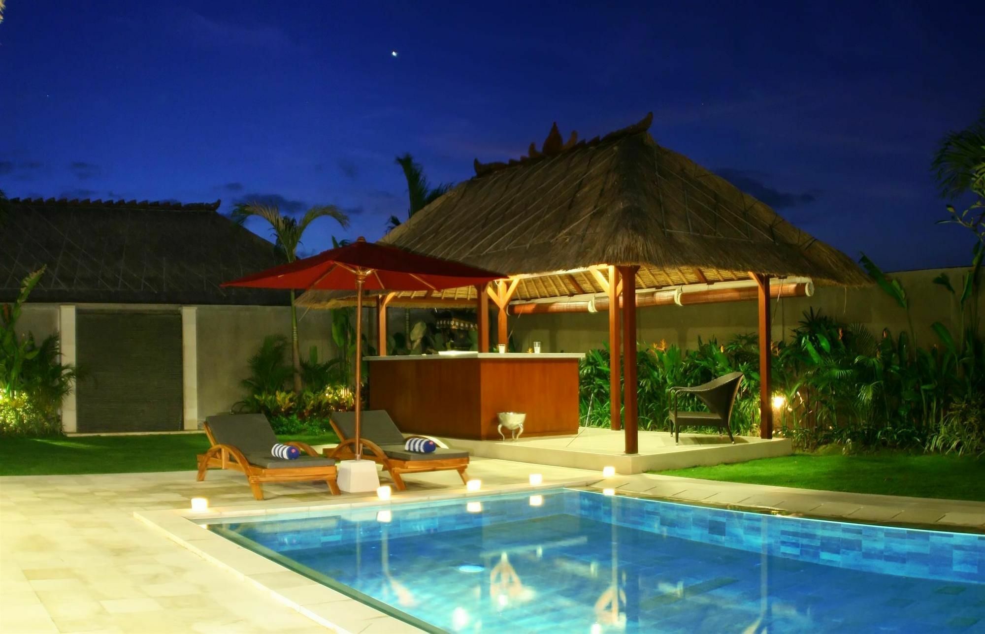 Villa Alam เซมินยัค ภายนอก รูปภาพ