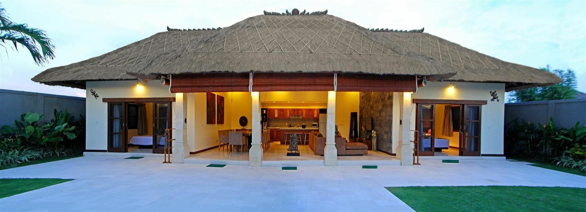 Villa Alam เซมินยัค ภายนอก รูปภาพ